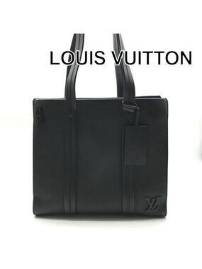 Louis Vuitton Aerogram Takeoff Tote Bag Black